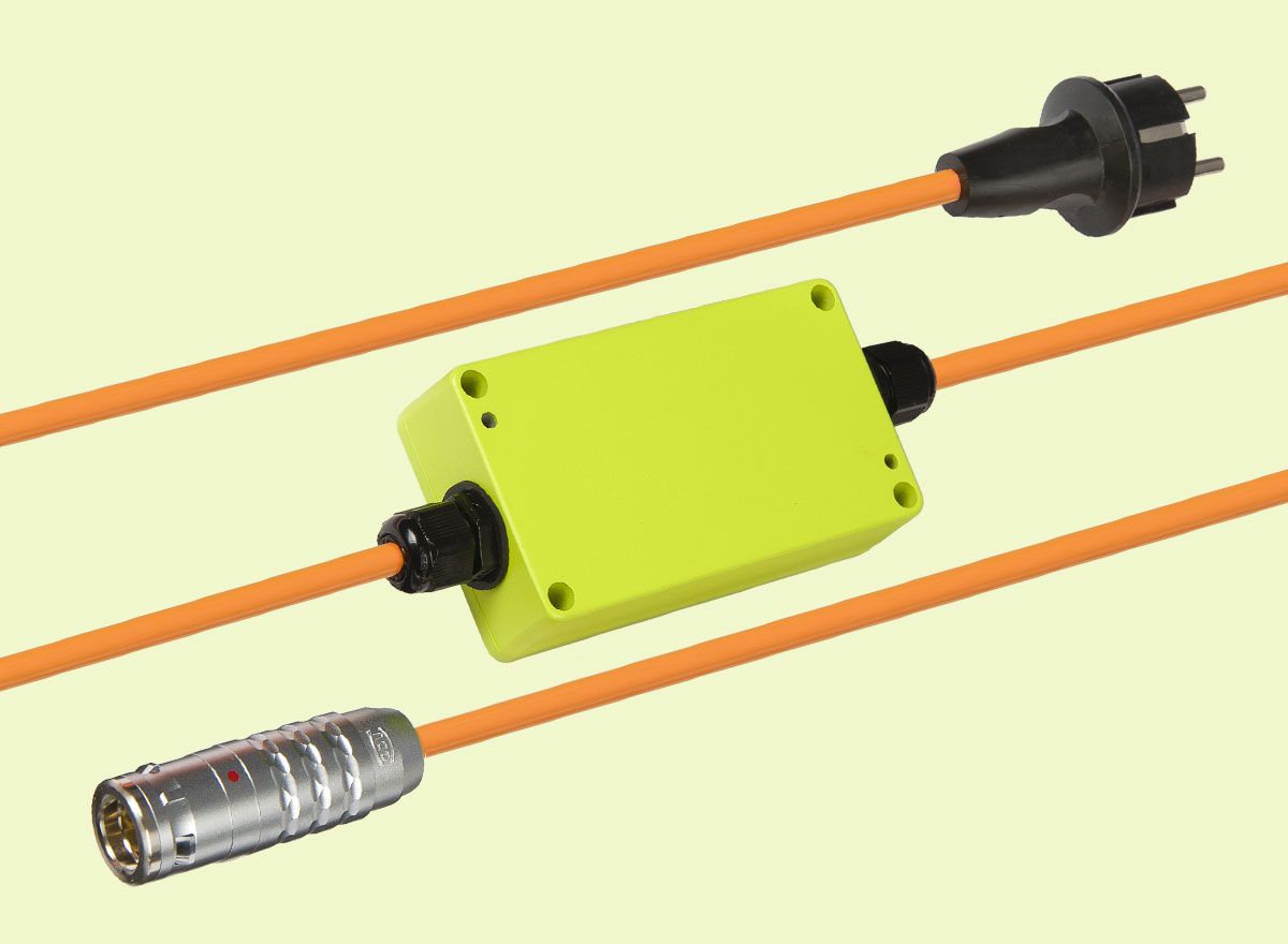 SEMEX-EngCon technology for precise measurement of vibrations and shocks - Connections