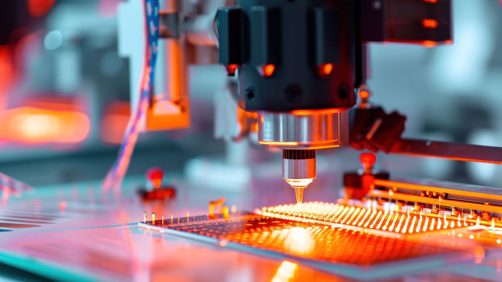 Vibration monitoring in semiconductor manufacturing