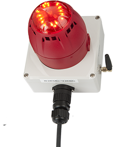 MENHIR measuring system – Real-time vibration detection for construction and environmental monitoring – Wireless alarm transmitter