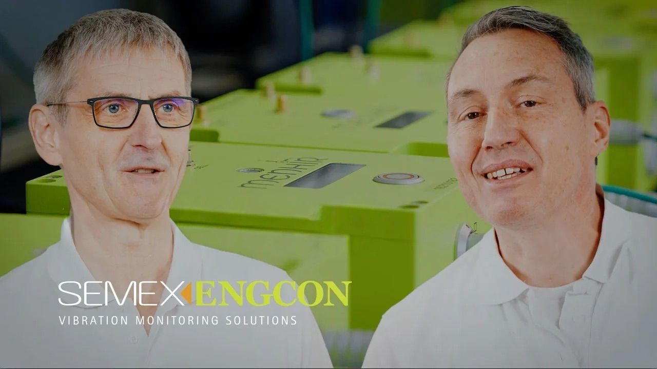 Experteninterview mit SEMEX-EngCon über Schwingungsanalyse und Messtechnik.