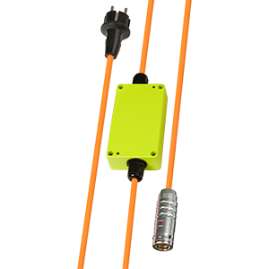 MENHIR measuring system – Real-time vibration detection for construction and environmental monitoring – Power converter