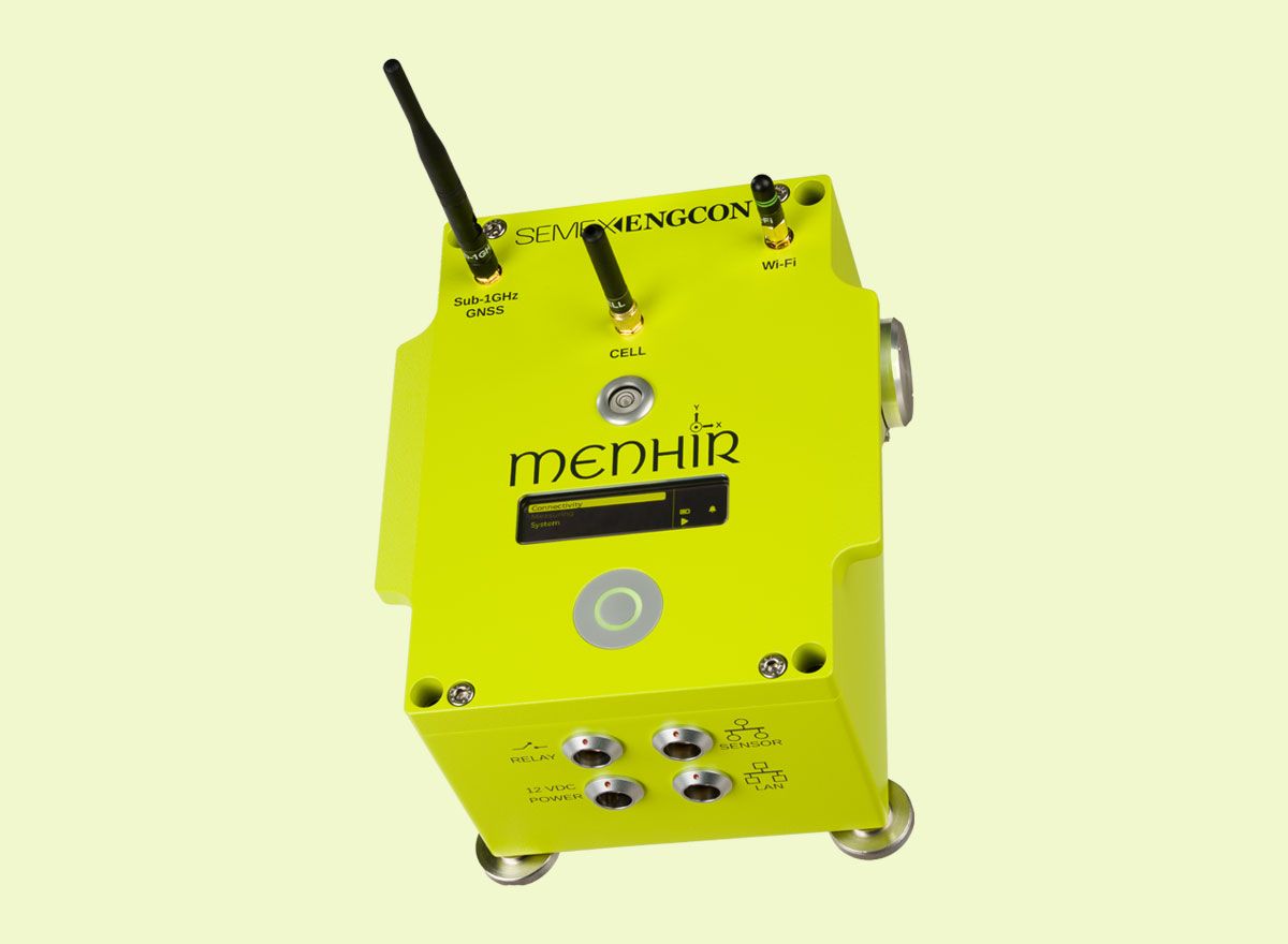 Messung von Erschütterungen im Hochbau mit SEMEX-EngCon-Technologie.