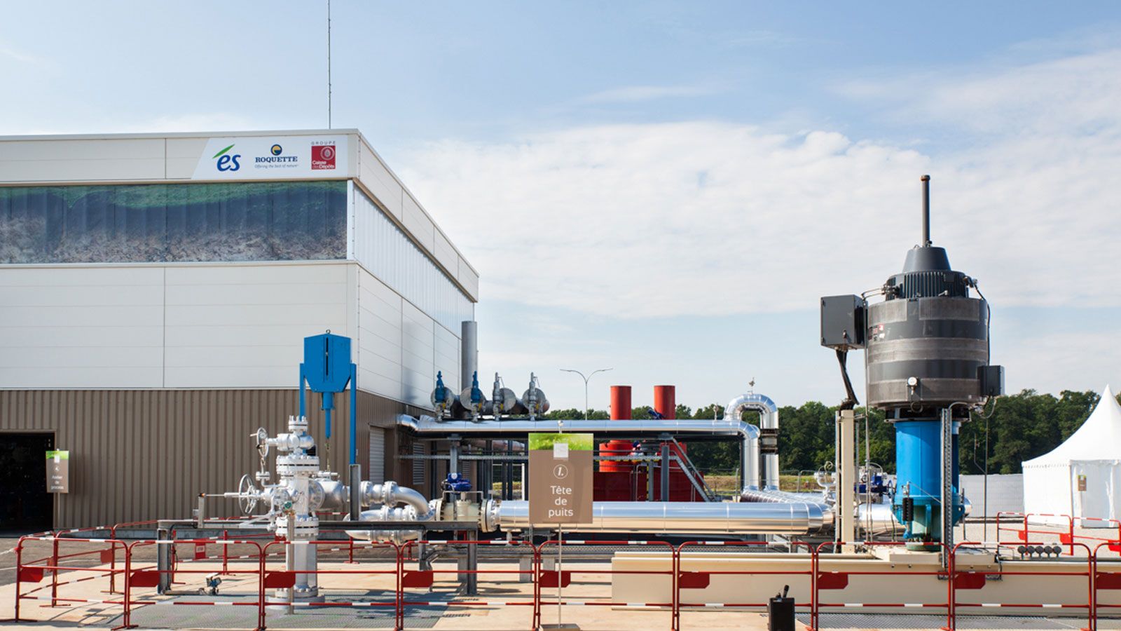 Geothermieanlage Rittershoffen