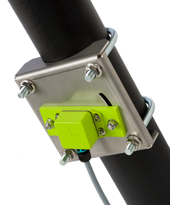 MENHIR measuring system – Real-time vibration detection for construction and environmental monitoring – Mounting for cable sensor