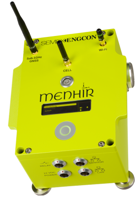 Dispositif de mesure des vibrations MENHIR