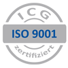 TÜV-geprüftes ISO 9001 Zertifizierungssiegel – Qualitätsmanagement-Standard für SEMEX-EngCon.