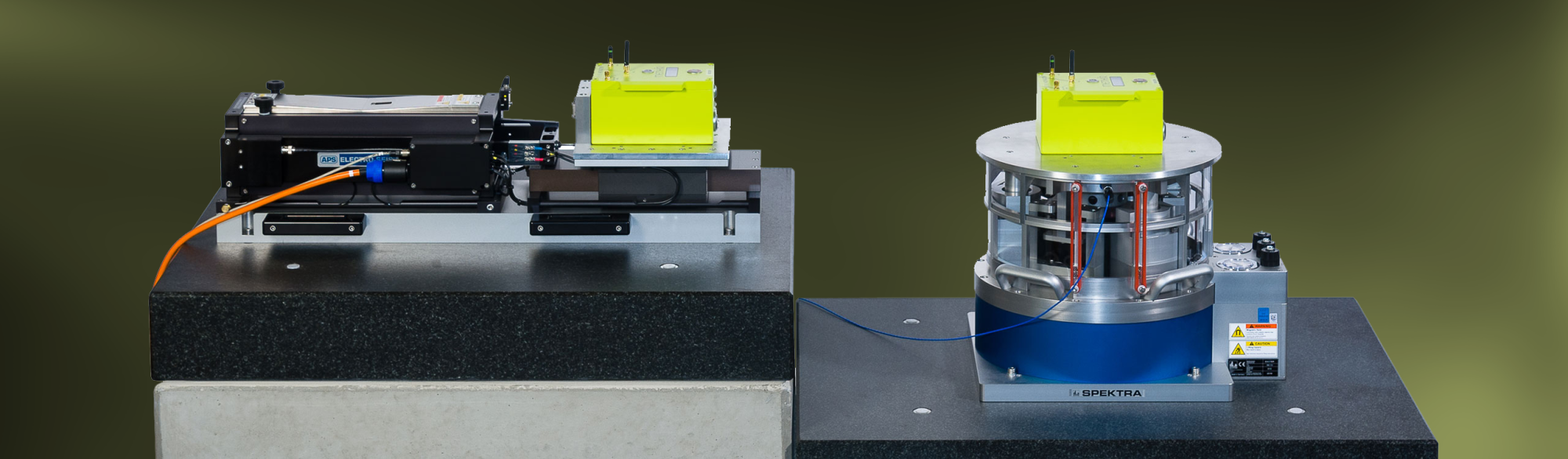  Technology for real-time vibration and shock measurement - service and calibration