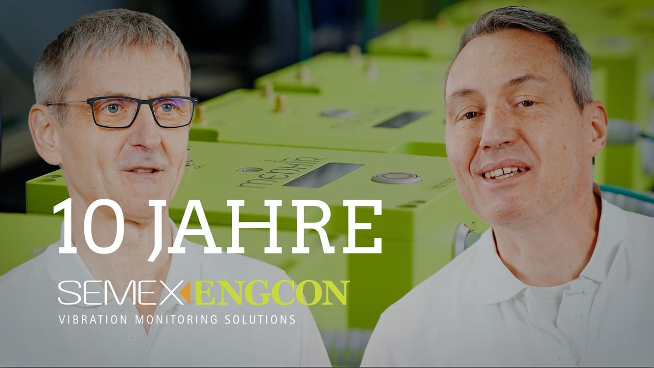 Experteninterview mit SEMEX-EngCon über Schwingungsanalyse und Messtechnik.