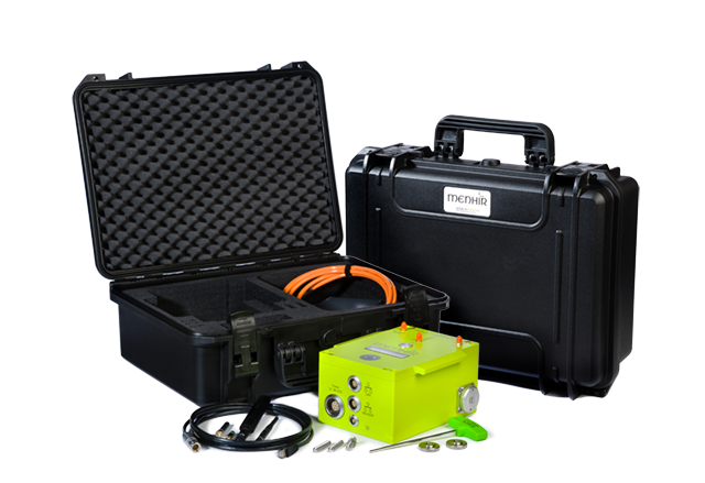 Technologie von SEMEX-EngCon - Vermietung von Erschütterungsmessgeräten