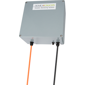 MENHIR measuring system – real-time vibration detection for construction and environmental monitoring – external power converter