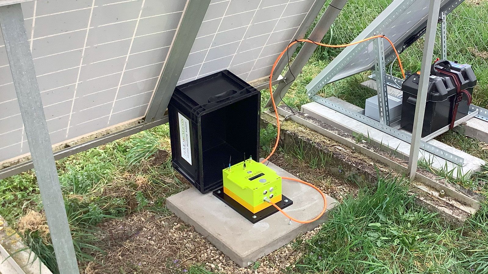 KI-basierte Erschütterungsmesstechnik