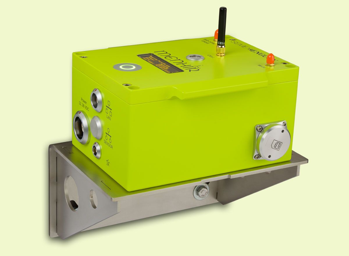 SEMEX-EngCon technology for precise measurement of vibrations and shocks - consoles and mounts