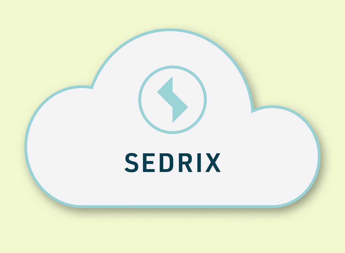 L&#39;application SEDRIX permet un accès à distance à la gestion et à l&#39;évaluation des appareils.
