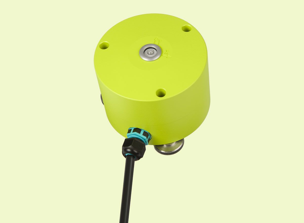 Strukturdynamik-Analyse für Bauwerke mittels innovativer Messtechnik - Geschwindigkeitssensor