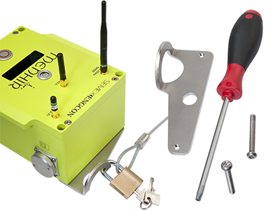MENHIR measuring system – Real-time vibration detection for construction and environmental monitoring – Theft protection