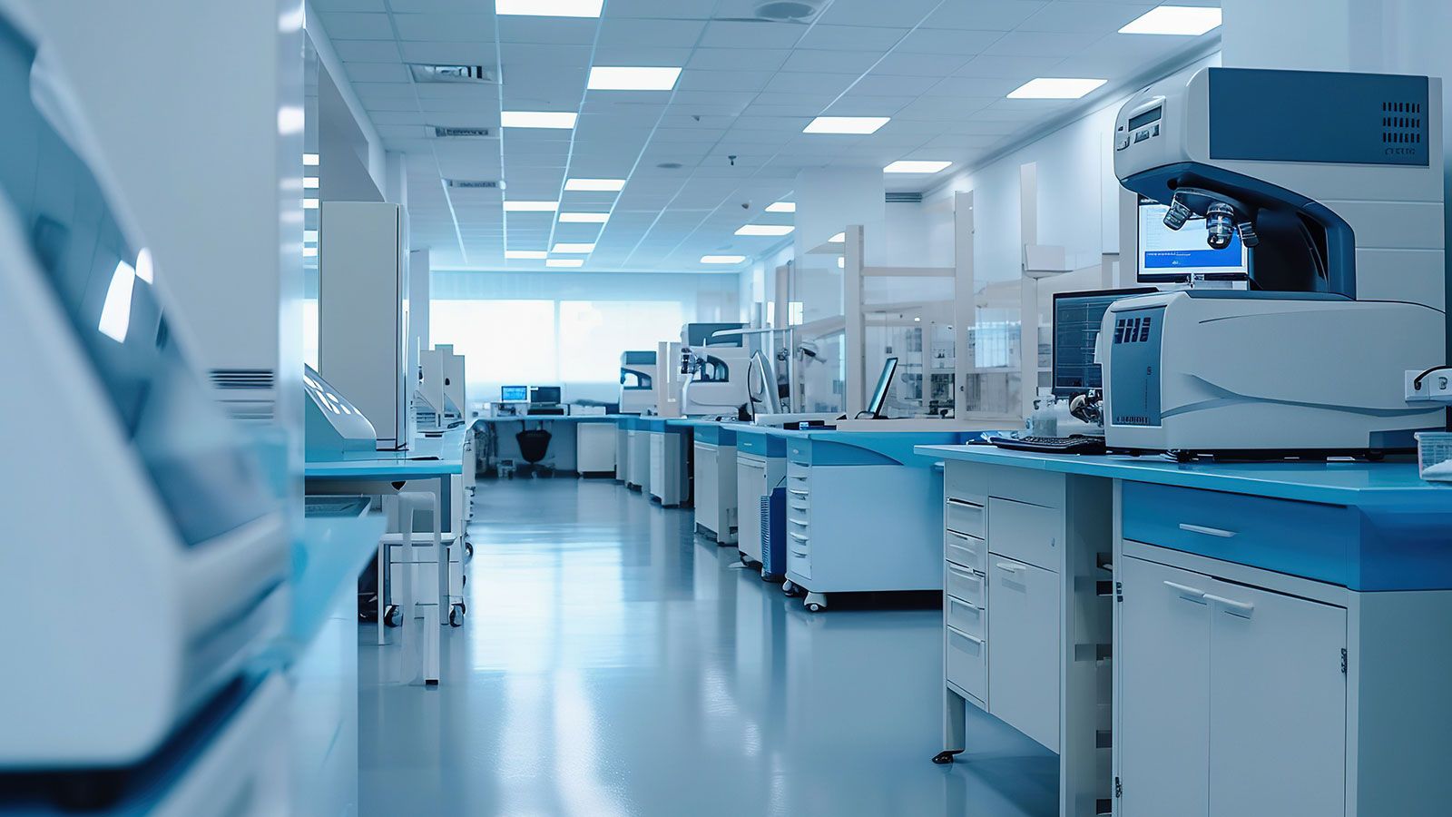 Vibration monitoring for sensitive laboratory equipment